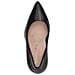 Black Elegant Closed Pumps High Scarpe Con Tacco Pelle Scarpe Donna Nero Eu 37, 1-22470-42 001 - Foto miniatura 3