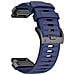 Cinturino Da Orologio Da 22 Mm Per Garmin Fenix 3/5/5x / 6x / 7x Blue - Foto miniatura 3