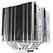 Dissipatore di Calore Thor N600-DT FDB con Socket LGA1700/1200/115x / 1366/2011/2066 AM5/AM4/AM3 - Foto miniatura 3