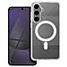 Clear Mag Mid Custodia Tpu Cover Case Compatibile Con Magsafe Per Samsung Galaxy S25 - Foto miniatura 1