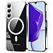 Clear Mag Mid Custodia Tpu Cover Case Compatibile Con Magsafe Per Samsung Galaxy S25 - Foto miniatura 5