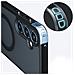 Custodia Magsafe Nera Opaca Per Samsung Galaxy Serie S   Modello 1 - Foto miniatura 4
