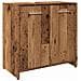 Mobile Lavabo Bagno Legno Antico 60x33x60 Cm Legno Multistrato - Foto miniatura 2