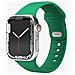 Vonmhlen Classic Band 2 Green Haven Cinghia Verde Silicone - Foto miniatura 1