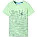 Maglietta per Bambini Verde Neon 92 - Foto miniatura 1
