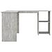 Lusso Casadino -  Scrivania Angolare A L Grigio Cemento 120x140x75cm Multistrato - Foto miniatura 4