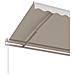 Lusso Casadino -  Tenda Da Sole Retrattile Automatica 350x250 Cm Crema - Foto miniatura 4