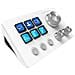 Marsgaming Msd-two, Control Deck Compatto, 6 Tasti Lcd Personalizzabili + 3 Pulsanti, 3 Manopole Multifunzionali, Control Deck Slim Ergonomico, Software Di Controllo E Plug-in, Windows E Macos, White - Foto miniatura 2