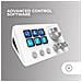 Marsgaming Msd-two, Control Deck Compatto, 6 Tasti Lcd Personalizzabili + 3 Pulsanti, 3 Manopole Multifunzionali, Control Deck Slim Ergonomico, Software Di Controllo E Plug-in, Windows E Macos, White - Foto miniatura 3