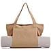 Borsa Da Yoga In Tela Per Donna, Borsa Da Trasporto Per Tappetino Da Yoga Da Esterno Beige - Foto miniatura 1