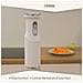 Briebe Hb1173wht Elegance Frullatore Ad Immersione, Piede Staccabile, Lame In Acciaio Inox 600w Bianco - Foto miniatura 4