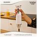 Briebe Hb1173wht Elegance Frullatore Ad Immersione, Piede Staccabile, Lame In Acciaio Inox 600w Bianco - Foto miniatura 8