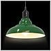 Lampada a Sospensione Regolabile E27 Verde Lucido Ø31cm Metallo - Foto miniatura 6