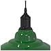 Lampada a Sospensione Regolabile E27 Verde Lucido Ø31cm Metallo - Foto miniatura 8