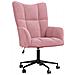 Lusso Casadino -  Sedia Relax Rosa In Velluto - Foto miniatura 1