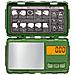 Bilancia Digitale Ad Alta Precisione - Capacità 100g, Precisione 0.01g Green - Foto miniatura 2