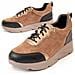 Sneakers Liria Brown Marrone Materiale Sintetico E Tessile - Foto miniatura 1