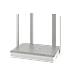 Hero 4G router wireless Gigabit Ethernet Dual-band (2.4 GHz / 5 GHz) Grigio, Bianco - Foto miniatura 1