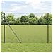 Set di Posti per Recinzione Set di 2 Grigio Metallo 25 x 1,5 m - Foto miniatura 2