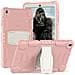 Custodia Per Samsung Galaxy Tab A7 10.4"" Antiurto Con Supporto Rosa - Foto miniatura 1