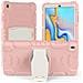 Custodia Per Samsung Galaxy Tab A7 10.4"" Antiurto Con Supporto Rosa - Foto miniatura 2