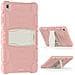 Custodia Per Samsung Galaxy Tab A7 10.4"" Antiurto Con Supporto Rosa - Foto miniatura 3