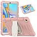 Custodia Per Samsung Galaxy Tab A7 10.4"" Antiurto Con Supporto Rosa - Foto miniatura 4