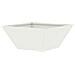 Vaso a Ciotola da Giardino 5 pcs Bianco 35 x 35 x 15 cm Acciaio - Foto miniatura 7