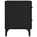 Armadietto per letto 2 pcs Rovere nero 40 x 35 x 47,5 cm - Foto miniatura 8