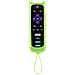 Custodia Protettiva In Silicone Compatibile Con Telecomando Tcl Roku 2 Con Design Orecchie Di Gatto E Cordino Green - Foto miniatura 1