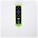 Custodia Protettiva In Silicone Compatibile Con Telecomando Tcl Roku 2 Con Design Orecchie Di Gatto E Cordino Green - Foto miniatura 2
