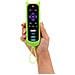 Custodia Protettiva In Silicone Compatibile Con Telecomando Tcl Roku 2 Con Design Orecchie Di Gatto E Cordino Green - Foto miniatura 3