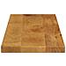 Piano Tavolo 80x40x2,5 cm Rettangolare Legno Massello di Faggio - Foto miniatura 4