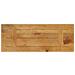Piano Tavolo 80x40x2,5 cm Rettangolare Legno Massello di Faggio - Foto miniatura 5