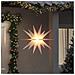 Luci di Natale con LED 3 pz Pieghevoli Bianche 100 cm - Foto miniatura 2