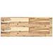 Mensole da Parete 3 pz 100x30x4 cm Legno Acacia Non Trattato - Foto miniatura 7