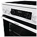 GECS5C70WA Cucina Elettrico Piano cottura a bobina Bianco - Foto miniatura 7