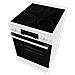 GECS5C70WA Cucina Elettrico Piano cottura a bobina Bianco - Foto miniatura 8