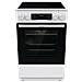 GECS5C70WA Cucina Elettrico Piano cottura a bobina Bianco - Foto miniatura 1