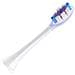Testine Di Ricambio Per Spazzolino Elettrico Sonico (8 Pezzi) Compatibili Con Philips Hx369 Purple - Foto miniatura 4
