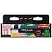 FREE Acrylic - Marker acrilico - Pack da 3 - 1x T100, T300, T800C - con 3 punte diverse - Bianco - Foto miniatura 1