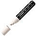 FREE Acrylic - Marker acrilico - Pack da 3 - 1x T100, T300, T800C - con 3 punte diverse - Bianco - Foto miniatura 3