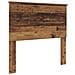 Struttura del letto con testiera Legno vecchio 100 x 200 cm - Foto miniatura 6
