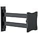 Supporto monitor TV parete (15 Kg) VESA 100 x 100 A due snodi Black SMALLDUE1 - Foto miniatura 1