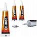 Colla Universale E-8000 110ml - Alta Precisione E Versatilità | 3x 110ml | Per Ceramica, Plastica, Metallo, Legno, Carta, Gomma, Vetro, Porcellana - Foto miniatura 1
