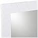 Specchio In Metallo Bianco 50x03x80 - Foto miniatura 5