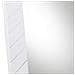 Specchio In Metallo Bianco 50x03x80 - Foto miniatura 6