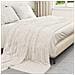 Coperte da Pile 6 pcs Crema 240 x 220 cm Panno - Foto miniatura 3