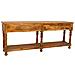 Tavolo Console In Legno Finitura A Mano - Foto miniatura 5