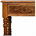 Tavolo Console In Legno Finitura A Mano - Foto miniatura 6